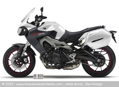 Concept Yamaha MT-DM 850