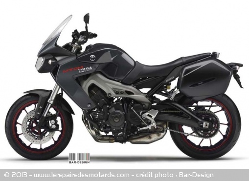 Concept Yamaha MT-DM 850