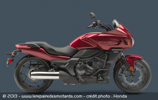 Cruisers Honda CTX700