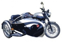 CS Concept : préparations side car Storia, Brighton et Tristar