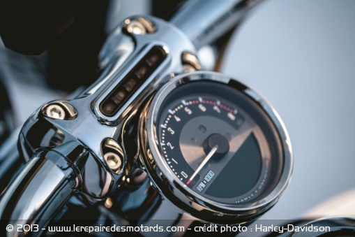 Custom Harley-Davidson CVO Softail Deluxe