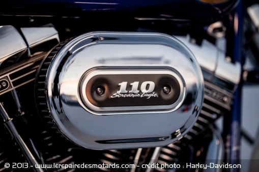 Custom Harley-Davidson CVO Softail Deluxe