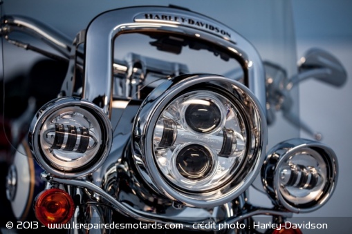 Custom Harley-Davidson CVO Softail Deluxe
