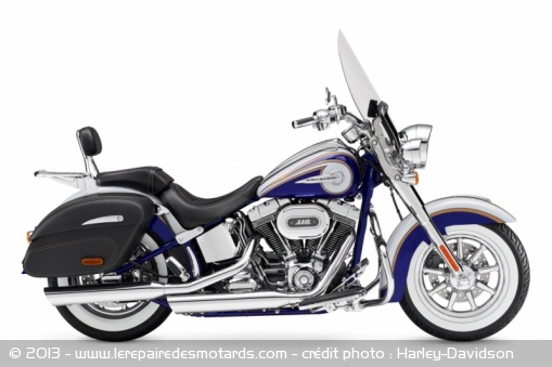 Custom Harley-Davidson CVO Softail Deluxe