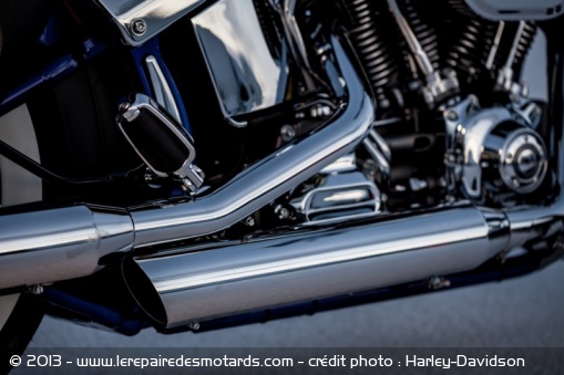 Custom Harley-Davidson CVO Softail Deluxe