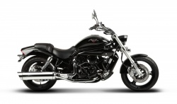 Custom Hyosung GV 650