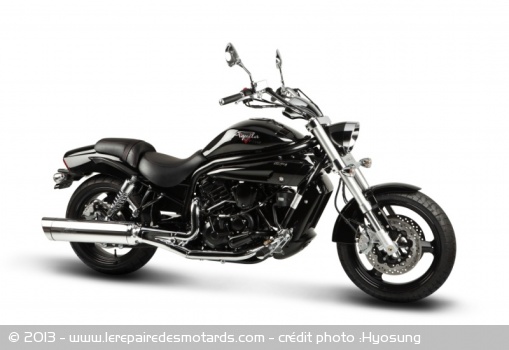 Custom Hyosung GV 650