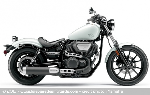 Custom Yamaha Bolt 950