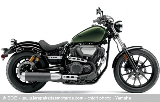 Custom Yamaha Bolt 950 R-Spec