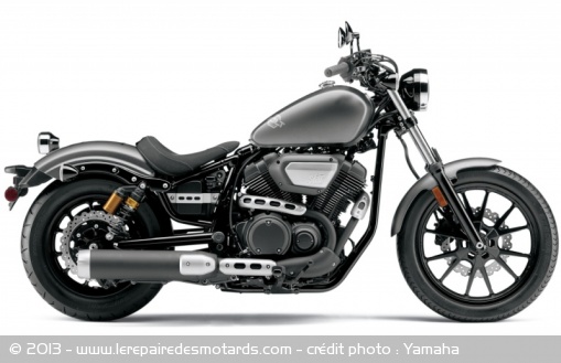 Custom Yamaha Bolt 950 R-Spec