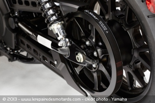 Custom Yamaha Bolt 950