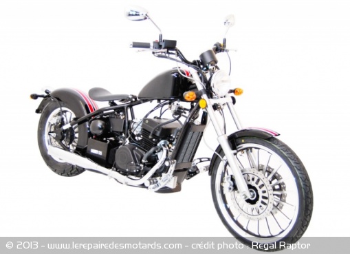 Customs Regal Raptor Bobber