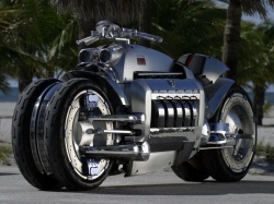 La Dodge Tomahawk bientôt commercialisée (photo : DR)