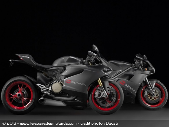 Ducati 1199 Panigale S Senna et 916 Senna