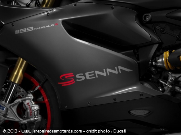 Ducati 1199 Panigale S Senna