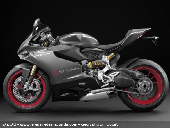 Ducati 1199 Panigale S Senna