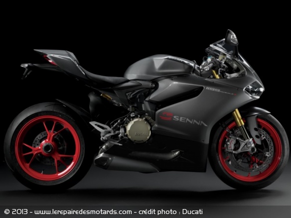 Ducati 1199 Panigale S Senna