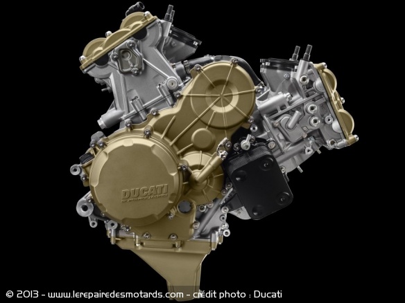 Le moteur Superquadro a t optimis et dpasse dsormais les 200 chevaux