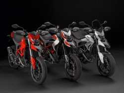 Les Ducati Hypermotard arrivent en concessions