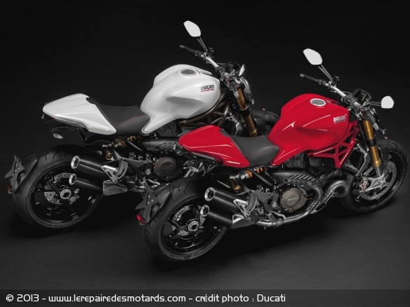 Ducati Monster 1200 S