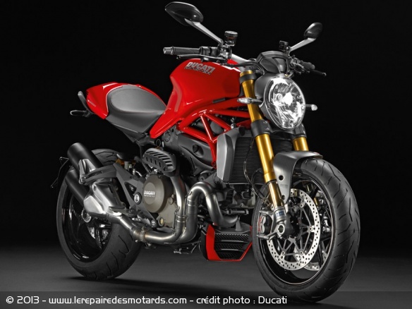 Ducati Monster 1200 S
