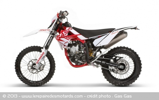 Gamme enduro Gas Gas 2014 4 temps EC 250F