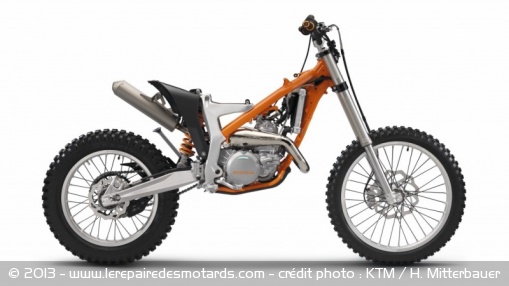 Enduro KTM Freeride 250 R
