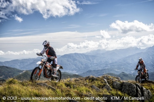 Enduro KTM Freeride 250 R