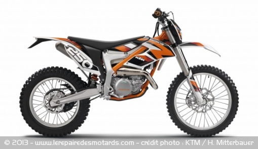 Enduro KTM Freeride 250 R
