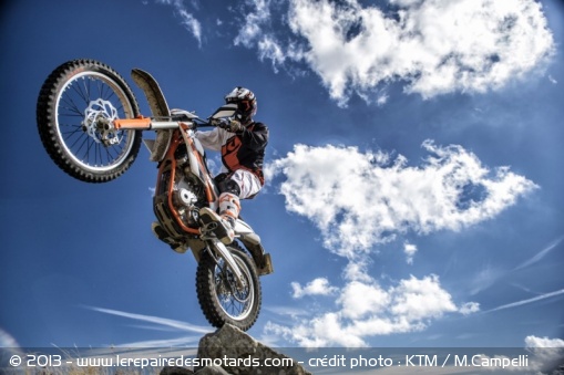Enduro KTM Freeride 250 R