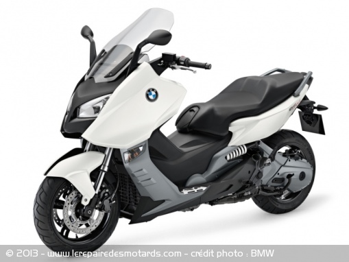 Scooter BMW C600 Sport