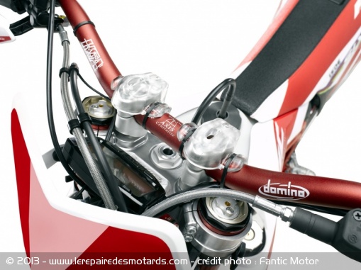 Nouveaux Fantic Motor 2014 : guidon