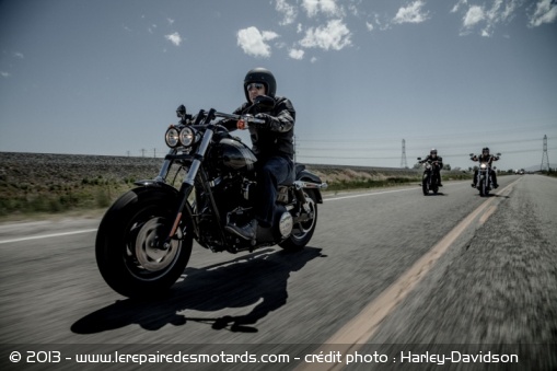 Harley-Davidson Fat Bob 2014