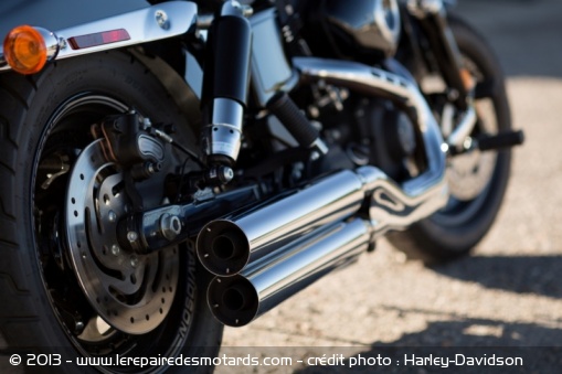 Harley-Davidson Fat Bob 2014