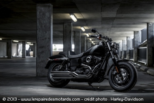 Harley-Davidson Fat Bob 2014