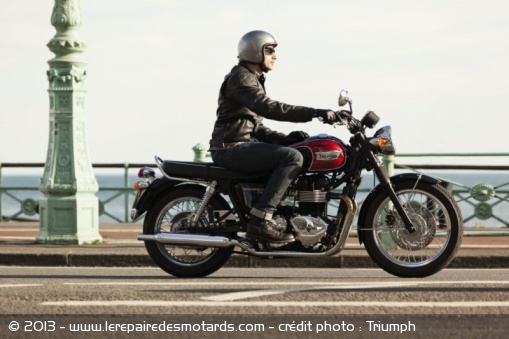 Triumph Bonneville T100 2014