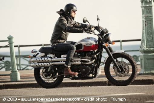 Triumph Scrambler