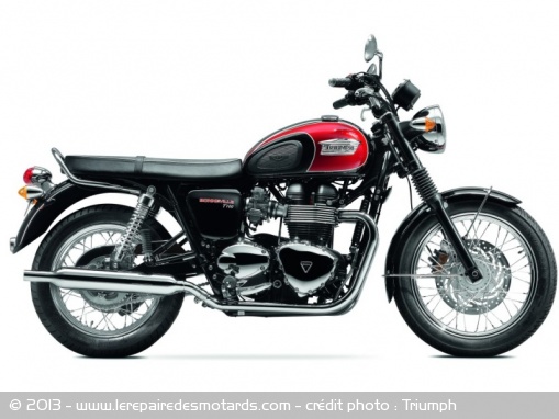 Triumph Bonneville T100