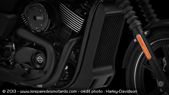 Harley-Davidson Street 750 et 500