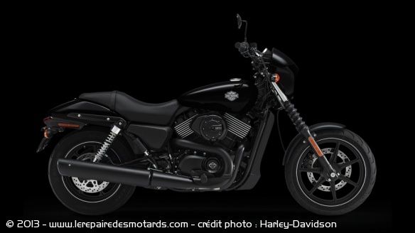 Harley-Davidson Street 750 et 500