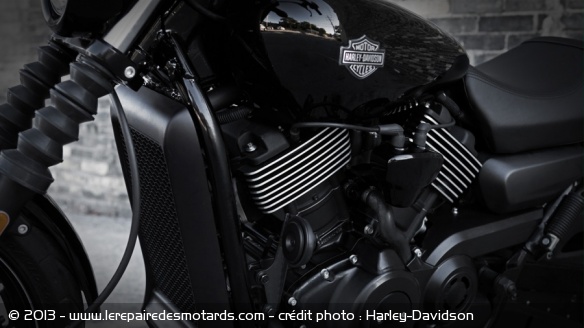 Harley-Davidson Street 750 et 500