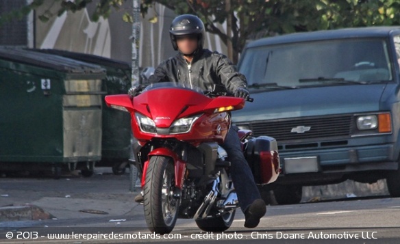 Photos voles : Honda CTX 1300 - crdit photo : Chris Doane Automotive LLC