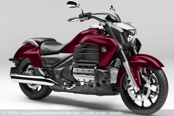 Honda Goldwing F6C