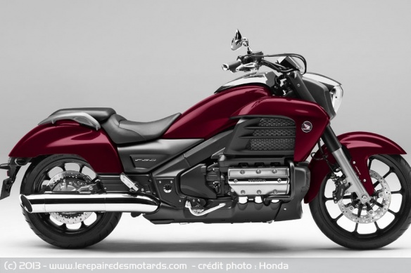 Honda Goldwing F6C