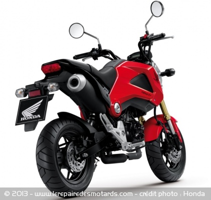 Honda MSX 125 : les photos officielles