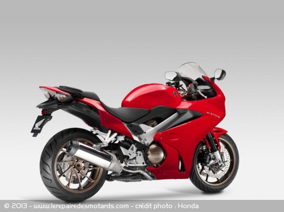 Honda VFR800F 2014