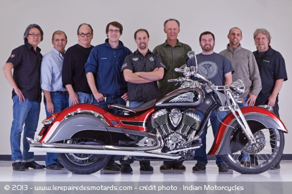 Indian Big Chief Custom