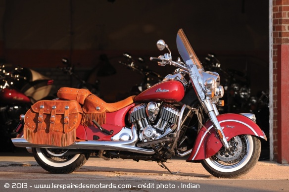 Indian Chief Vintage