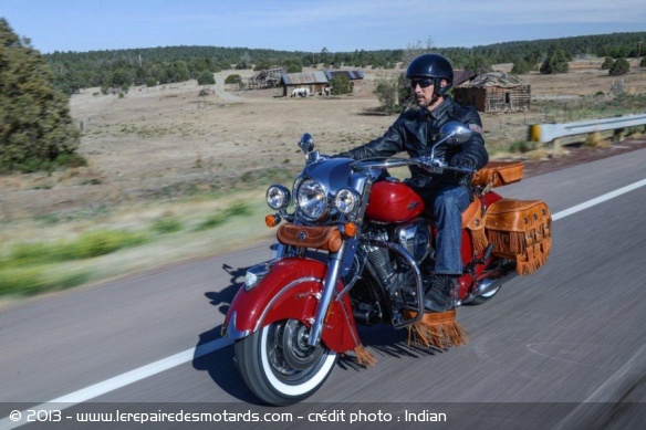 Indian Chief Vintage