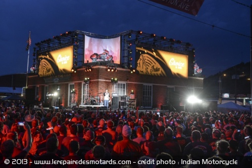Présentation de la gamme Indian Motorcycle 2014